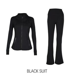 High-Rise Mini-Flare Pants